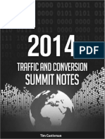 Traffic & Conversion Summit 2014
