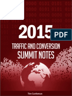 Traffic & Conversion Summit 2015