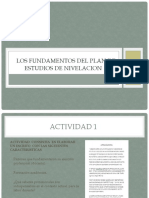 Los Fundamentos Del Plan de Estudios de