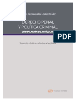 Derecho y Politica Criminal