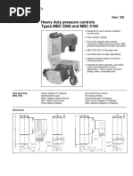 Item 108 (Pressure Switch MBC 5100)