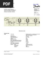 Item 346 Block Valve - 3 Sections