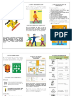 Folleto Informativo Plan de Emergencias - Granada Meta