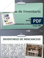 Inventario Por Shirley Galvis López