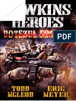 72 - Hawkin's Heroes - Botezul Focului