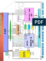 Voltaje Diagrama Pantalla LCD