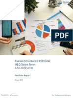 Fusion Structured Portfolio - June 2019