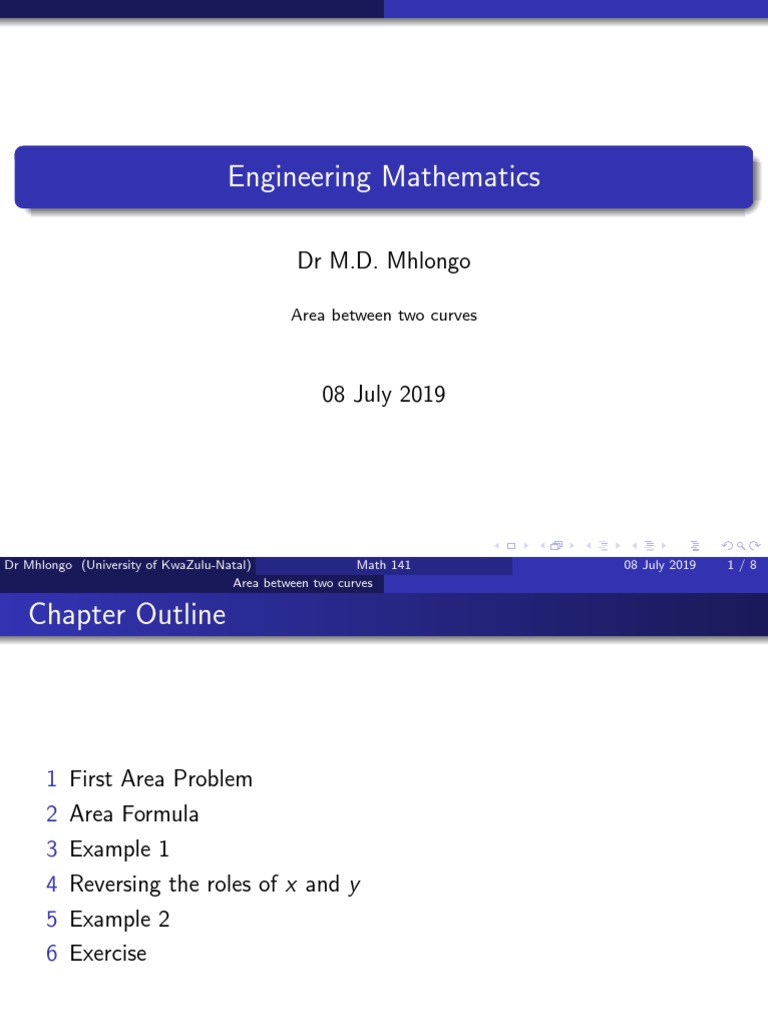 Area Between Two Curves Explained | PDF | Teaching Mathematics ...