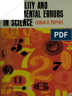 Lyman George Parratt - Probability and Experimental Errors in Science - Wiley (1961)