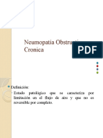 Neumopatia Obstructiva Cronica