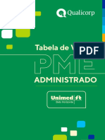 Tabela Unimed BH PME Administrado - Qualicorp - Removed