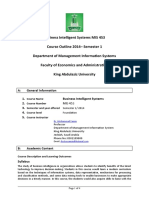 2014 Course Outline MIS-453