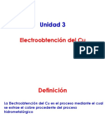 Electroobtención Del Cobre