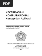 Kecerdasan Komputasional Konsep Dan Apli