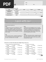 Your Space 1 Skills Test 7