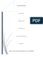 Evolución logística hacia competitividad Colombia