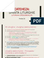 Cateheza 3 - SF Liturghie - Liturghia Catehumenilor