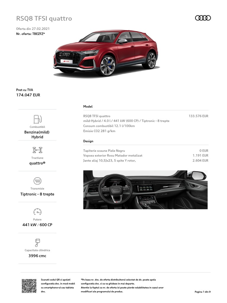 RSQ8 v2.0 | PDF