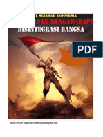 Kelas XII - Disintegrasi Bangsa Indonesia
