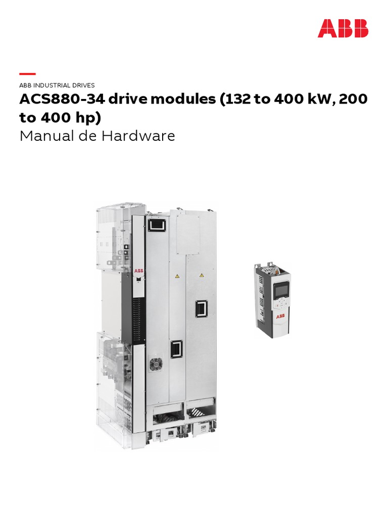 ES ACS880-34 HW C With Update Notice | PDF | Electrical Engineering ...