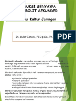 Produksi Metabolit Sekunder Melalui Kultur Jaringan