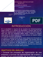 Semana 5 - Procesos Organizacionales