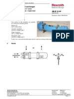 Heat Exchanger AB-E 32-09: Oil / Water System: Single Tube