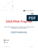 Dna/Rna Prep Na: User Manual