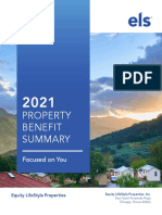 2021 Property Benefits Summary