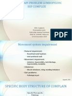 PT Management On Lumbo-Pelvic-Hip Problems, Makassar