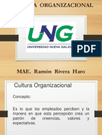 Unidad I Cultura Organizacional