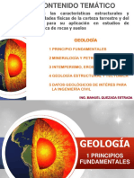 1 Geologia. Principios Fundamentales