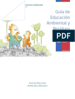 Guía de Educación Ambiental y Residuos (2016)