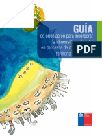 Guía de Orientación Para Incorporar La Dimensión Ambiental en Procesos de Ordenamiento Territorial Sustentable (2015)