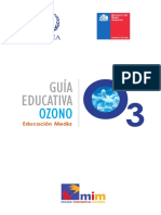 Guia Educativa Del Ozono Para Enseñanza Media