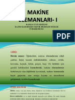 Makine Elemanları 1-2