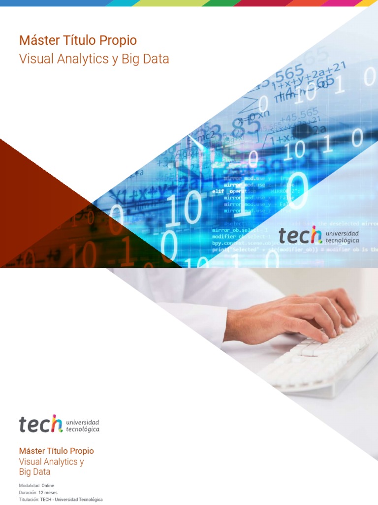 Máster en Visual Analytics Online | PDF | Big Data | Ingeniería