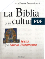 109382386 La Biblia y Su Cultura N T