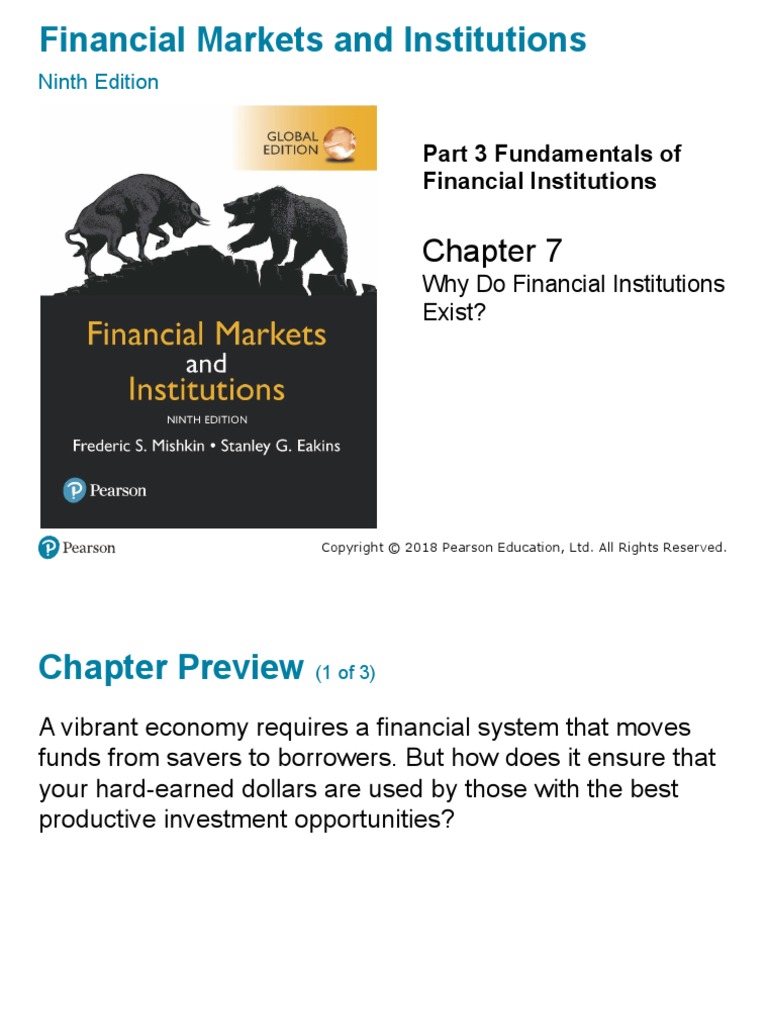 Financial Markets and Institutions: Ninth Edition | PDF | Credit