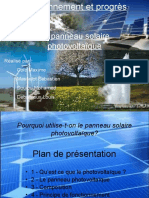 TPE 2008 2009 PPT Le Panneau Solaire - Pps