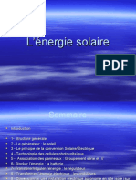 Cours Installation Solaire Photovoltaique.pps