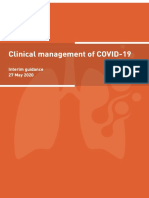 Clinical Managment of Covid_19