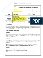 PDF Taller 15 Informe de Auditoria DD