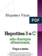 Hepatites Virais: Causas, Transmissão e Diagnóstico