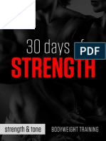 30 Days of Strength