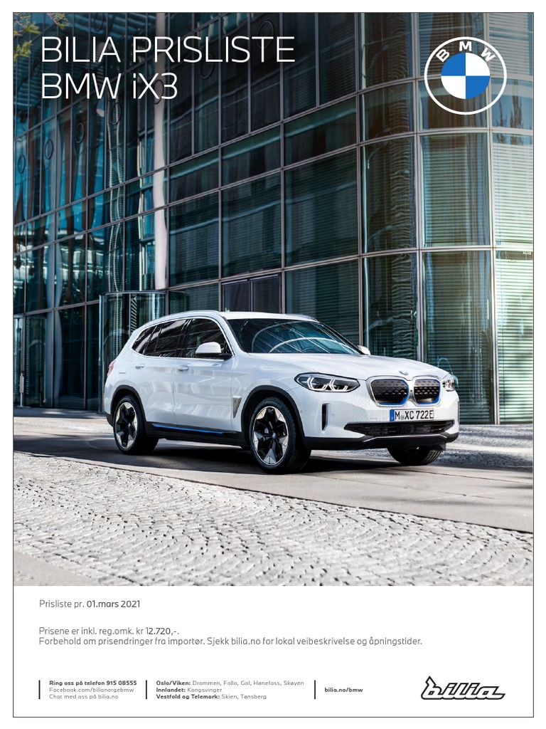 BMW Ix3 PDF