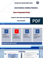 Etapas para Elaborar Presupuestos