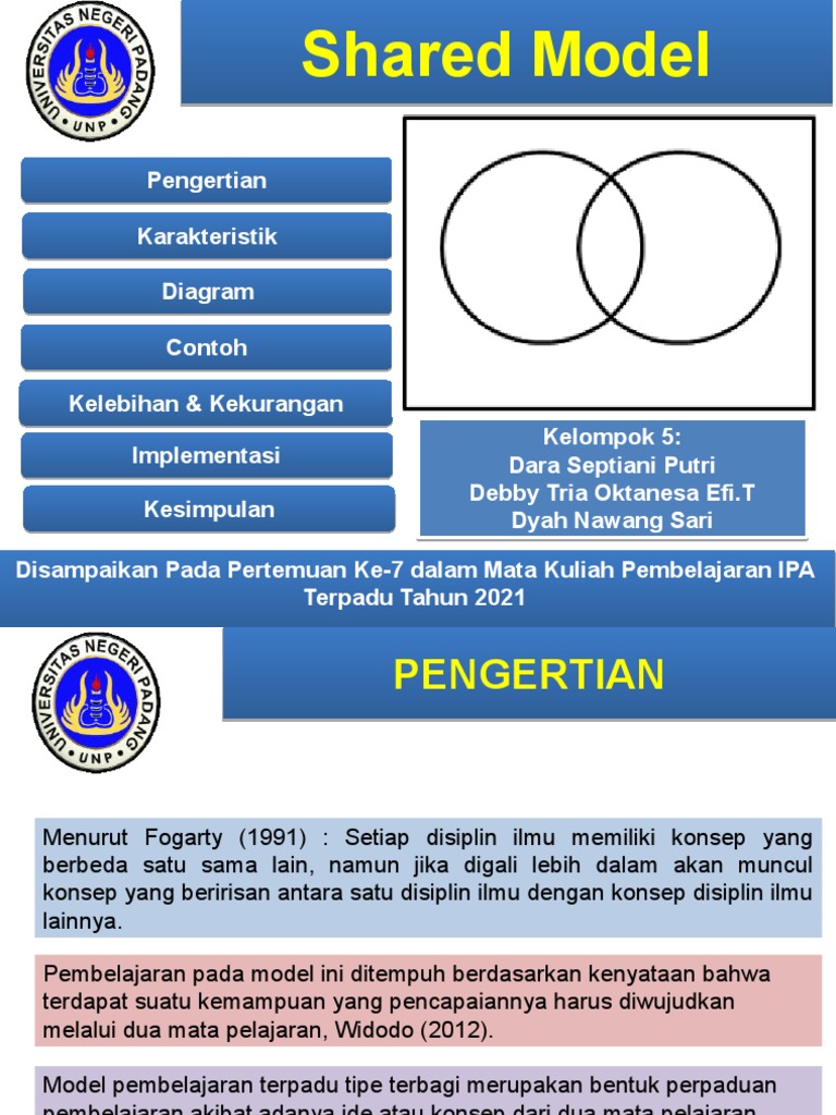 Shared Model.. | PDF