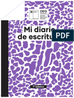 7mo-Basico - Mi Diario Escritura