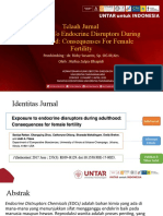Critical Apprasial Fertilitas & Endokrinologi Reproduksi-Nafisa Zulpa Elhapidi